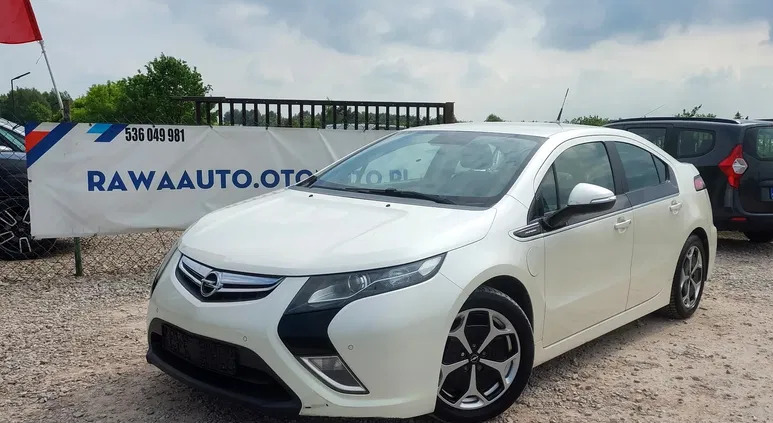 Opel Ampera cena 46900 przebieg: 270000, rok produkcji 2012 z Nidzica małe 106